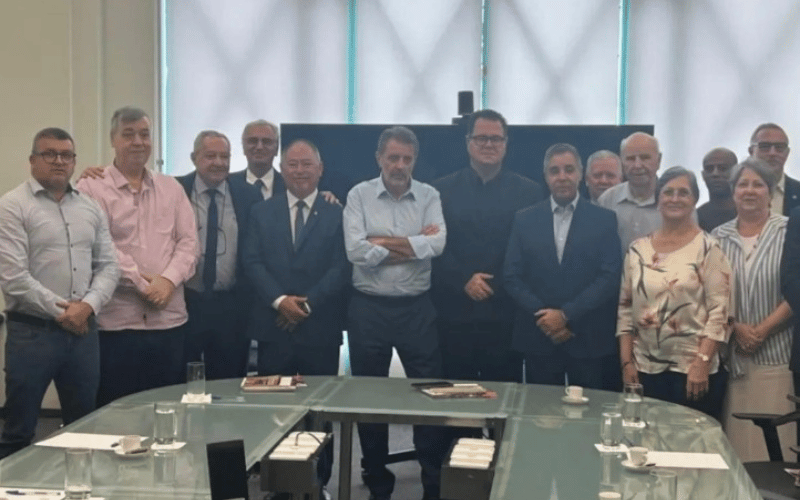 Reunião da AOPP com a Secretaria de Segurança Pública